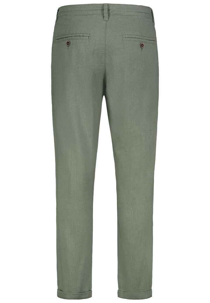 Authentic Style Leinen Chino Herren