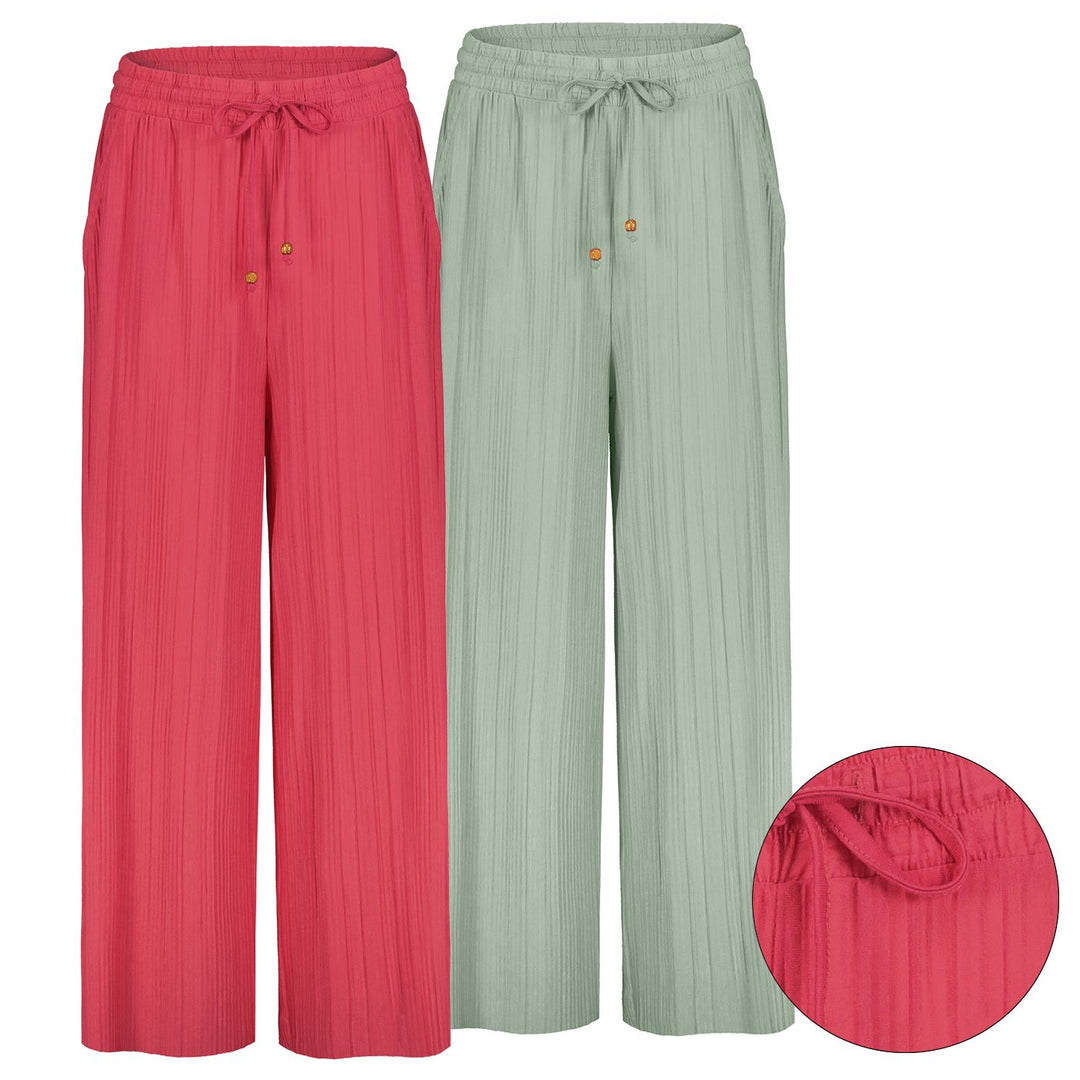 Authentic Style Hose mit Plissee