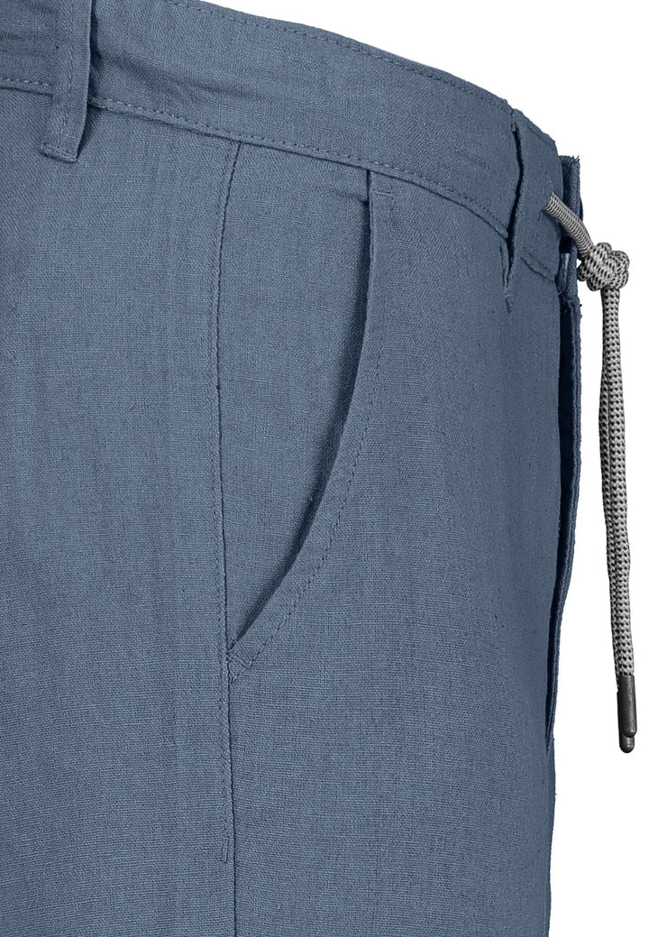 Authentic Style Leinen Chino Herren