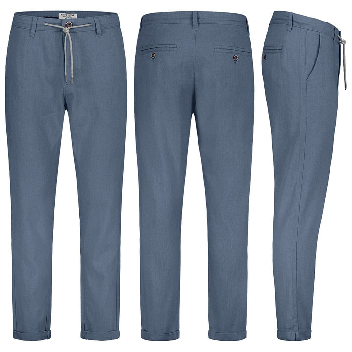 Authentic Style Leinen Chino Herren