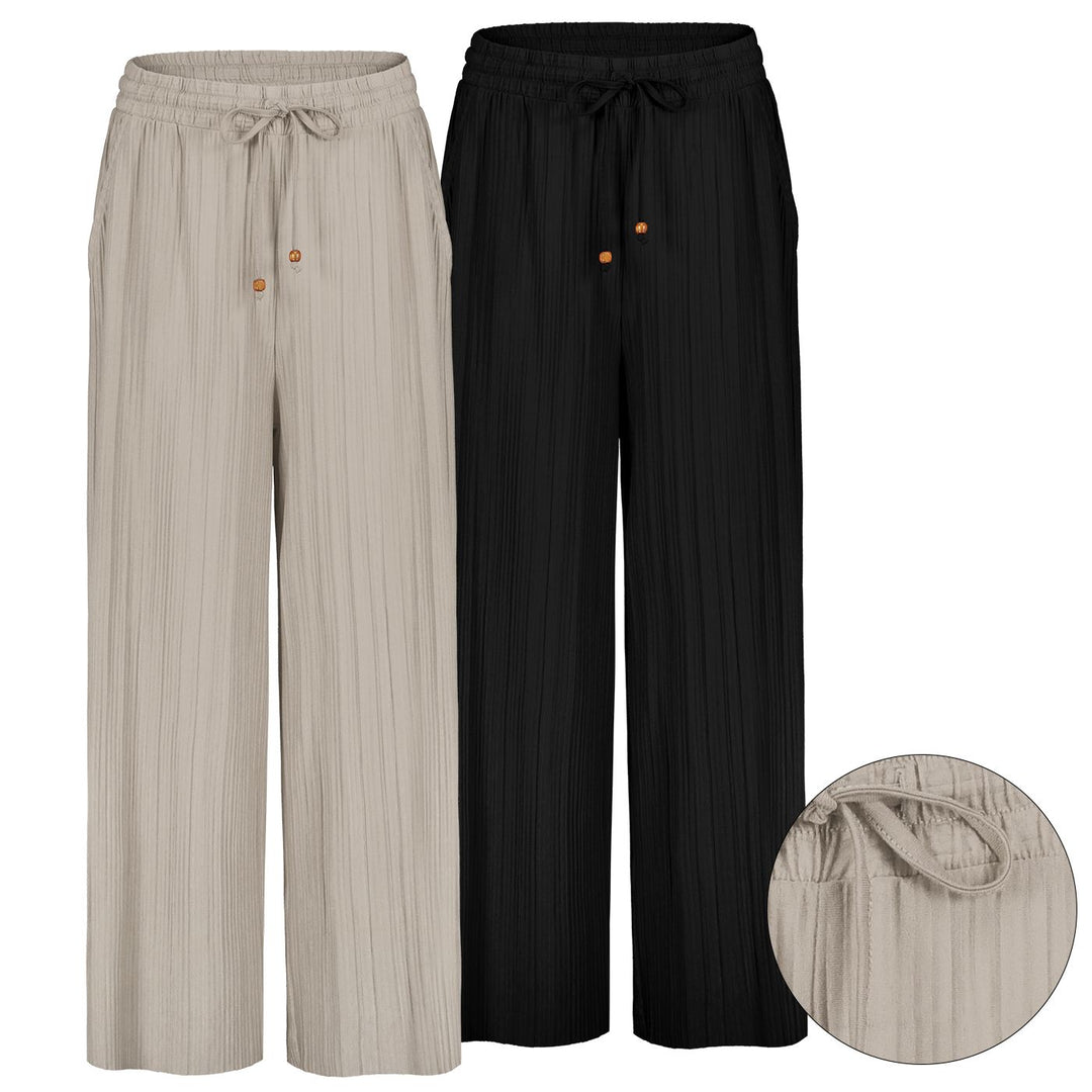 Authentic Style Hose mit weitem Bein