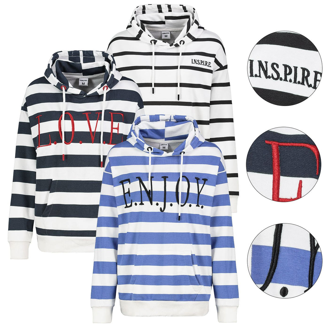 Authentic Style Damen-Hoodie Kapuze