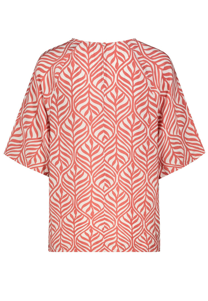 Authentic Style Damen Bluse Raglanärmel