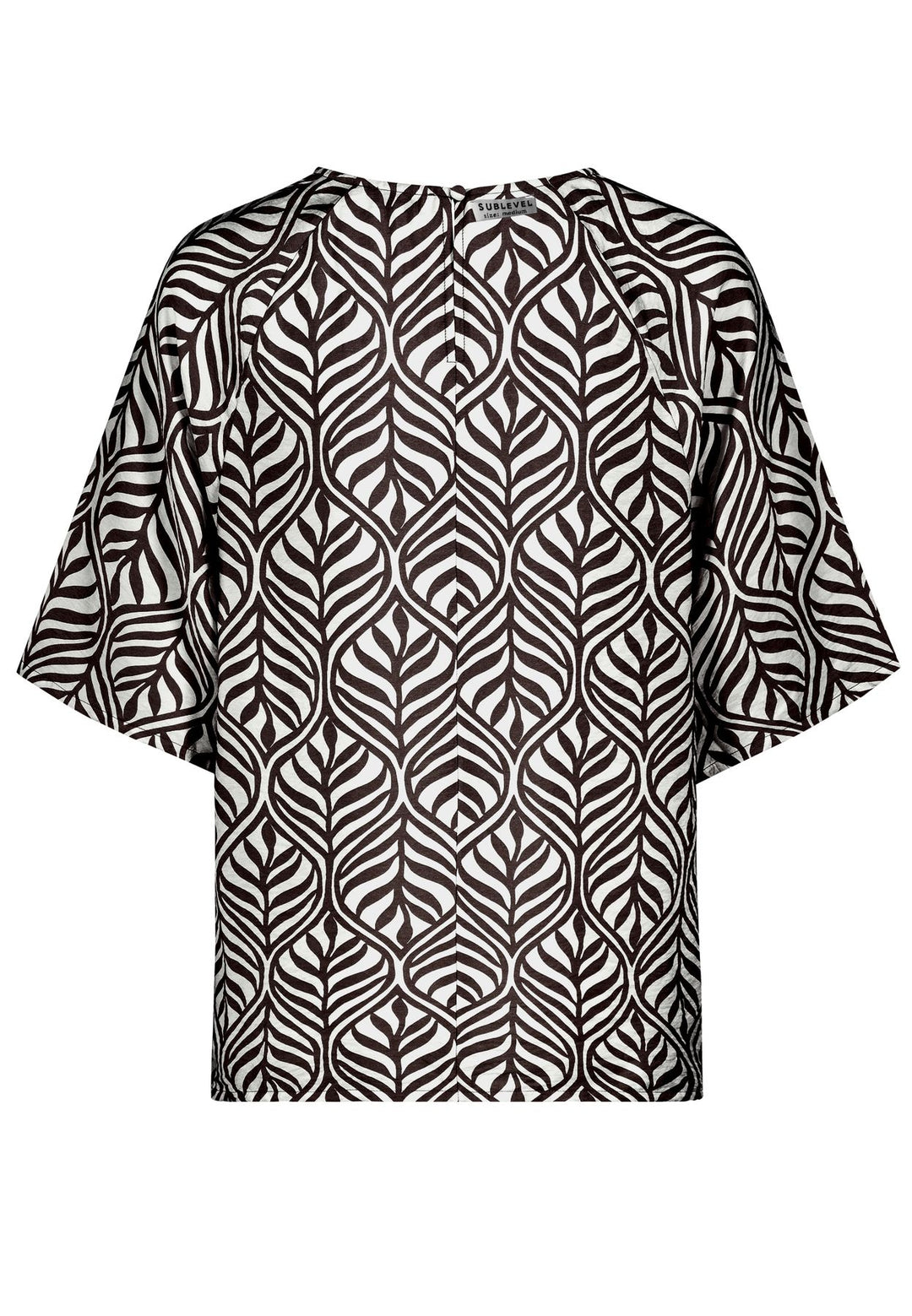 Authentic Style Damen Bluse Raglanärmel