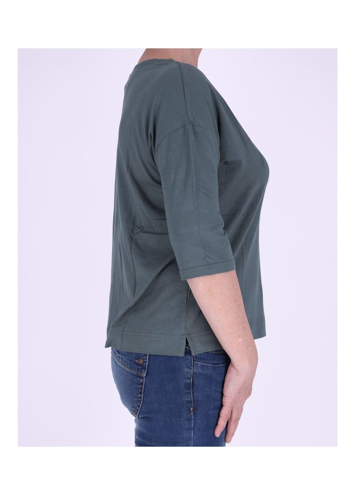 New View Damen T-Shirt 3/4-Arm Peace