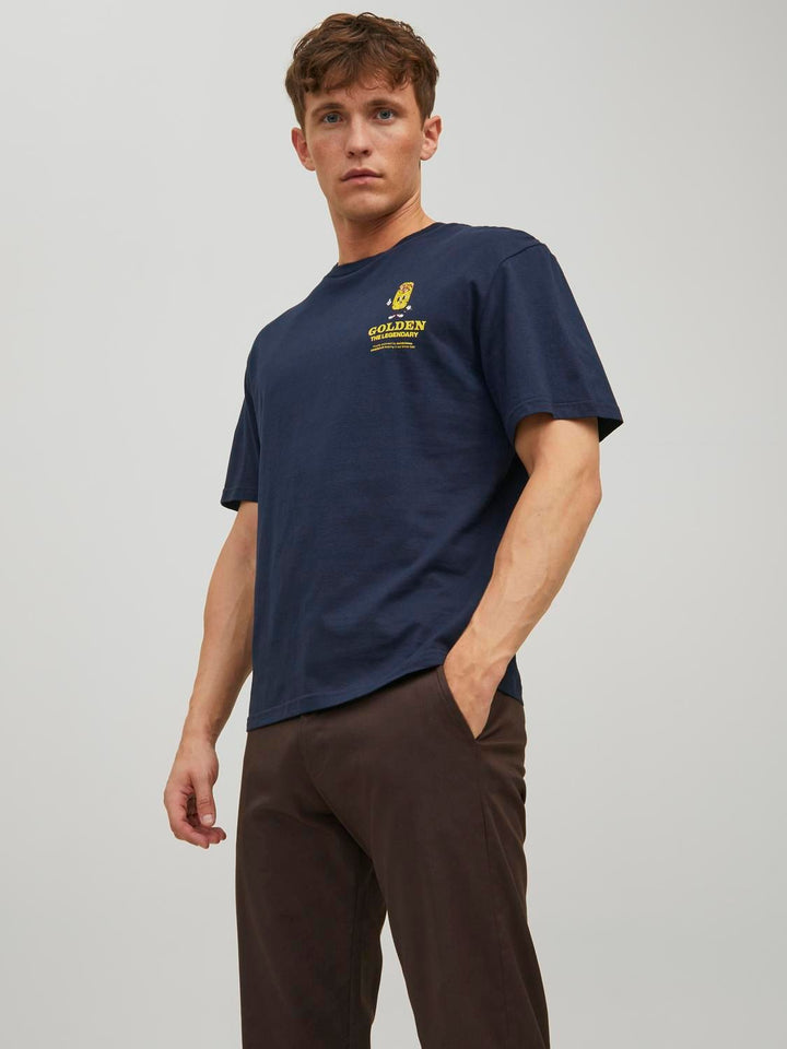 Jack & Jones Herren T-Shirt Rundhals