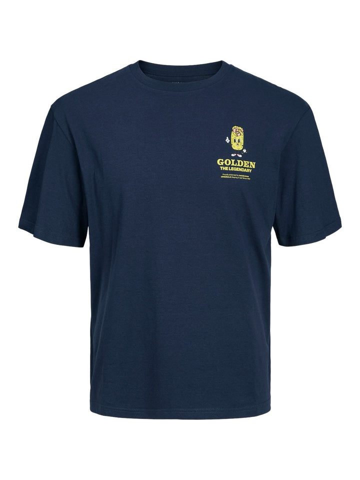 Jack & Jones Herren T-Shirt Rundhals