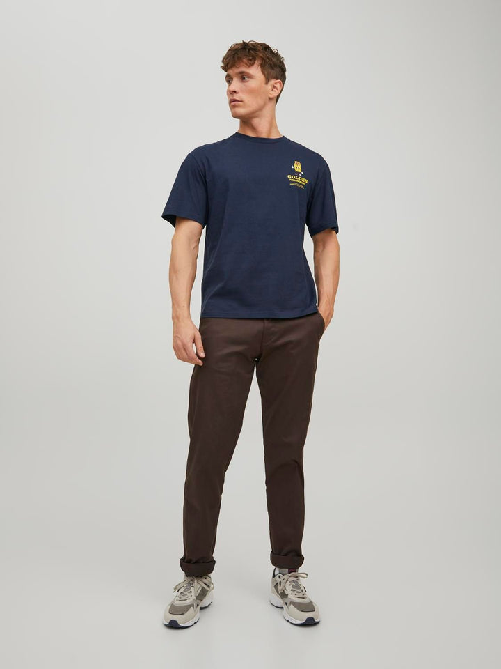 Jack & Jones Herren T-Shirt Rundhals