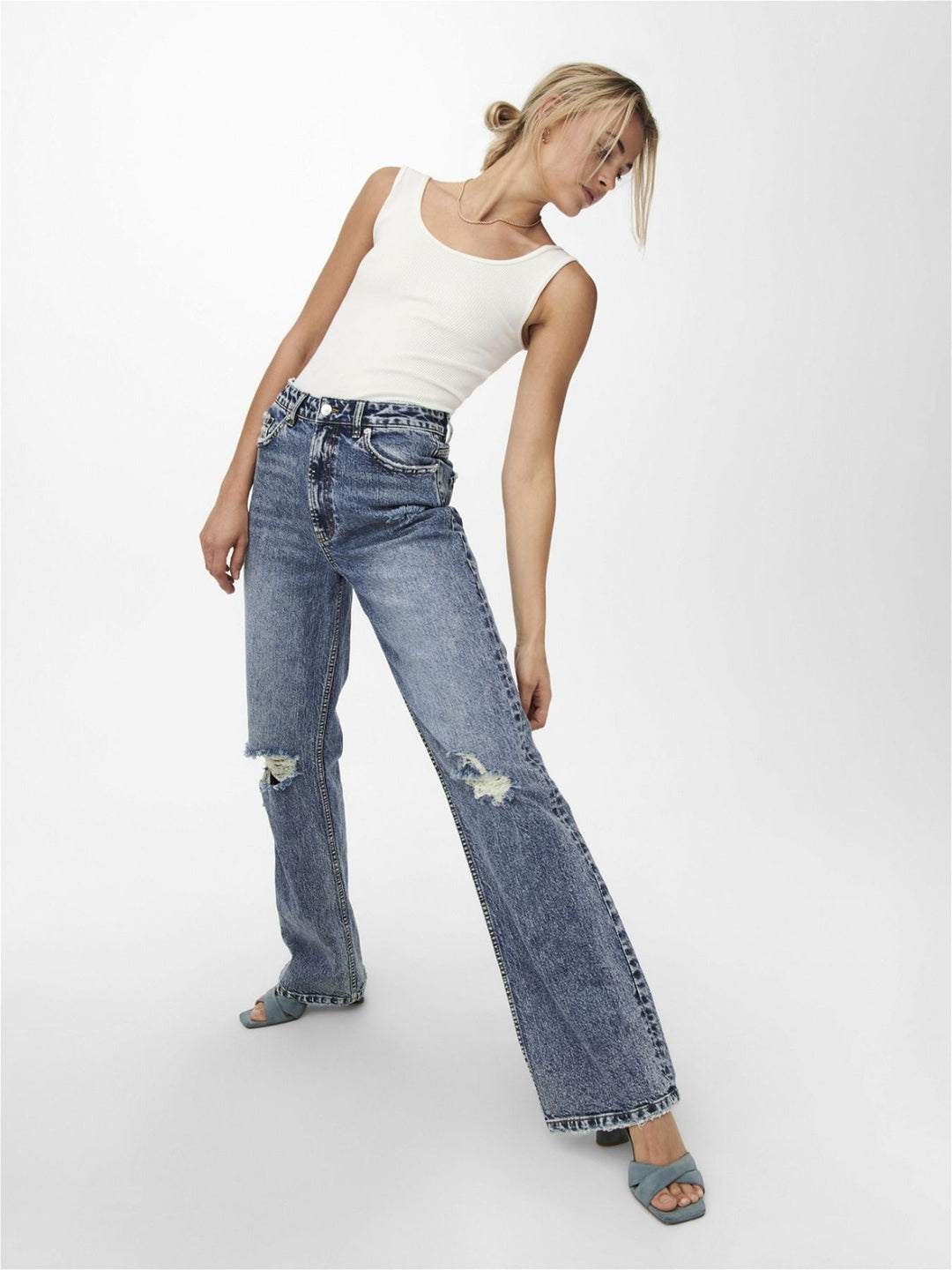 ONLY Camille Life Wide Jeans Damen