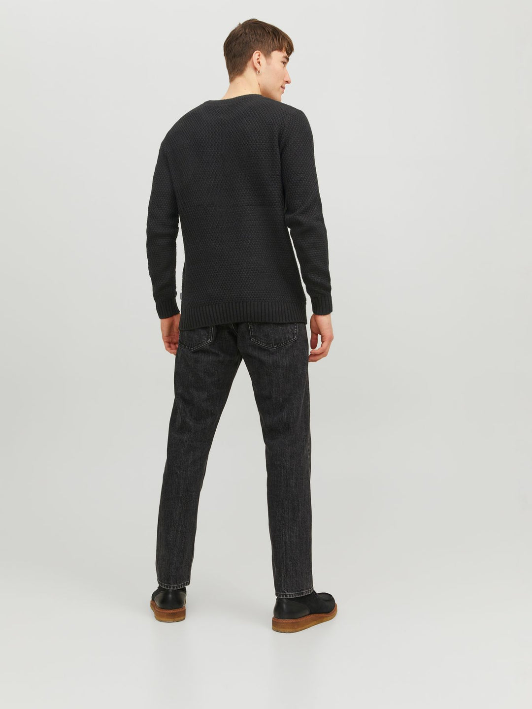 Jack & Jones Strickpullover Rundhals