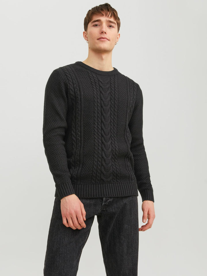 Jack & Jones Strickpullover Rundhals