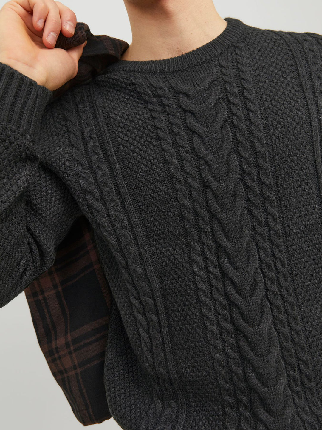 Jack & Jones Strickpullover Rundhals