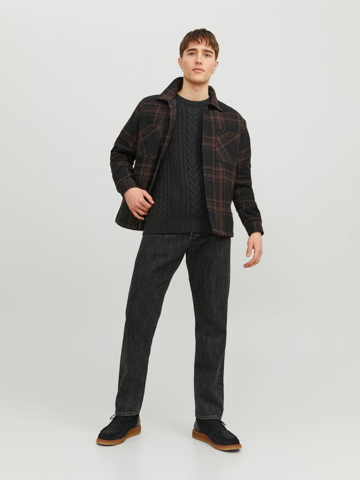 Jack & Jones Strickpullover Rundhals