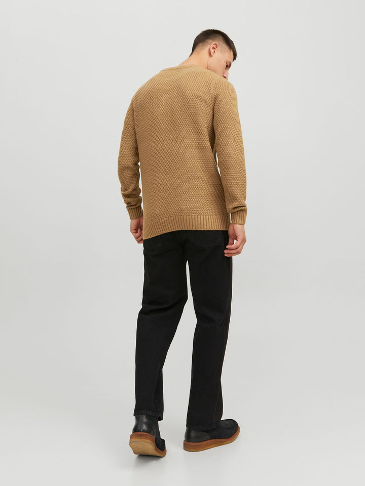 Jack & Jones Strickpullover Rundhals