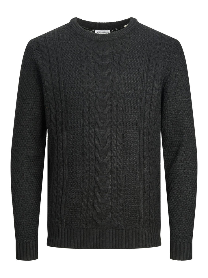 Jack & Jones Strickpullover Rundhals