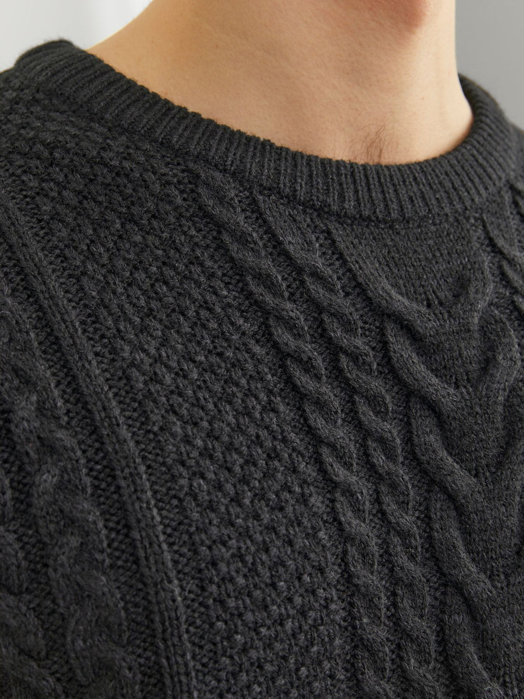 Jack & Jones Strickpullover Rundhals