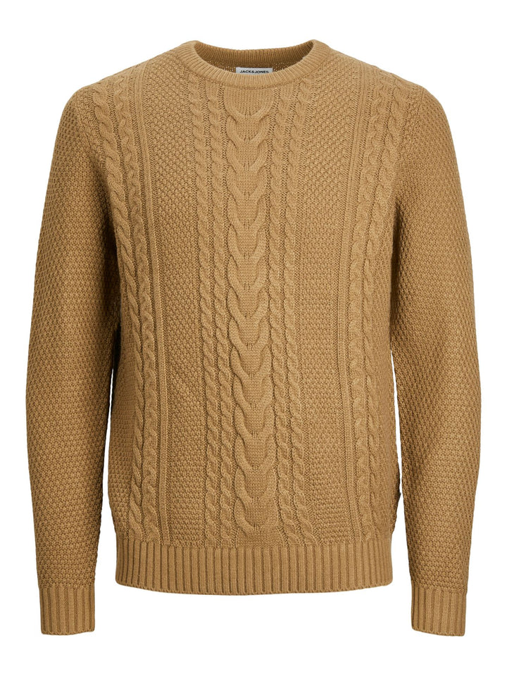 Jack & Jones Strickpullover Rundhals