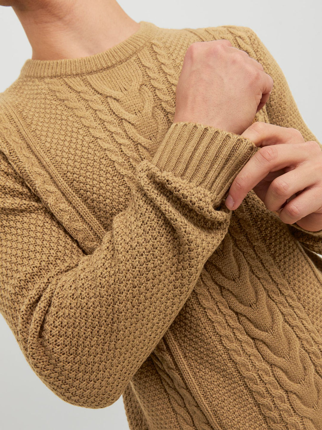 Jack & Jones Strickpullover Rundhals