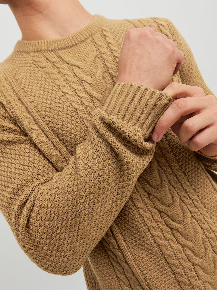 Jack & Jones Strickpullover Rundhals