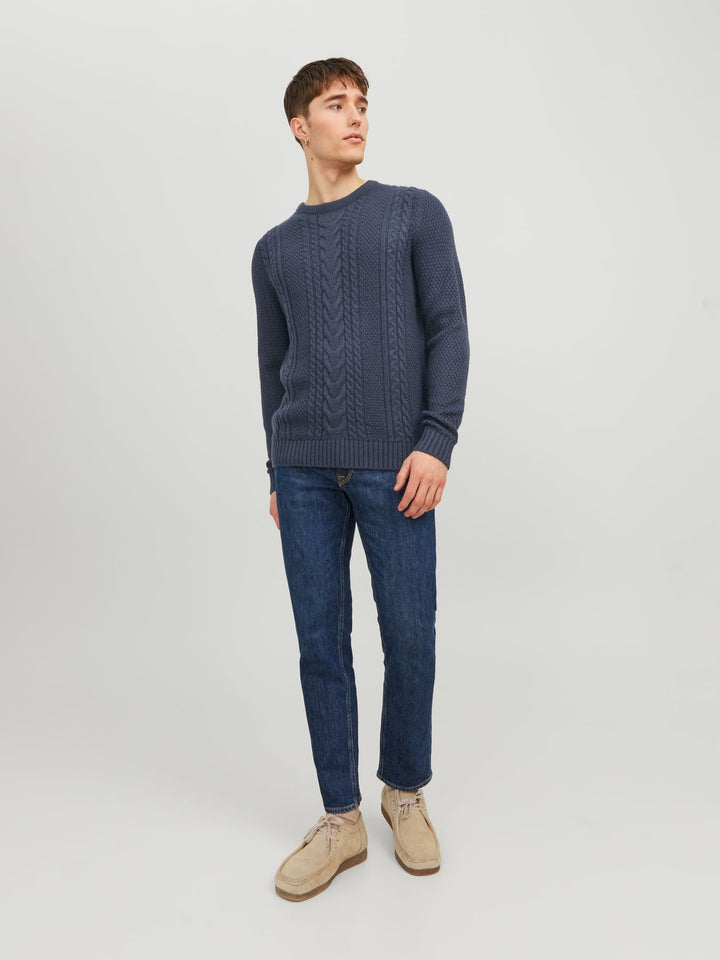 Jack & Jones Strickpullover Rundhals