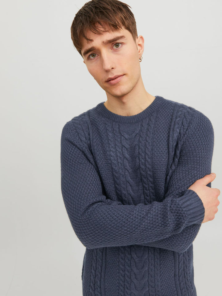 Jack & Jones Strickpullover Rundhals