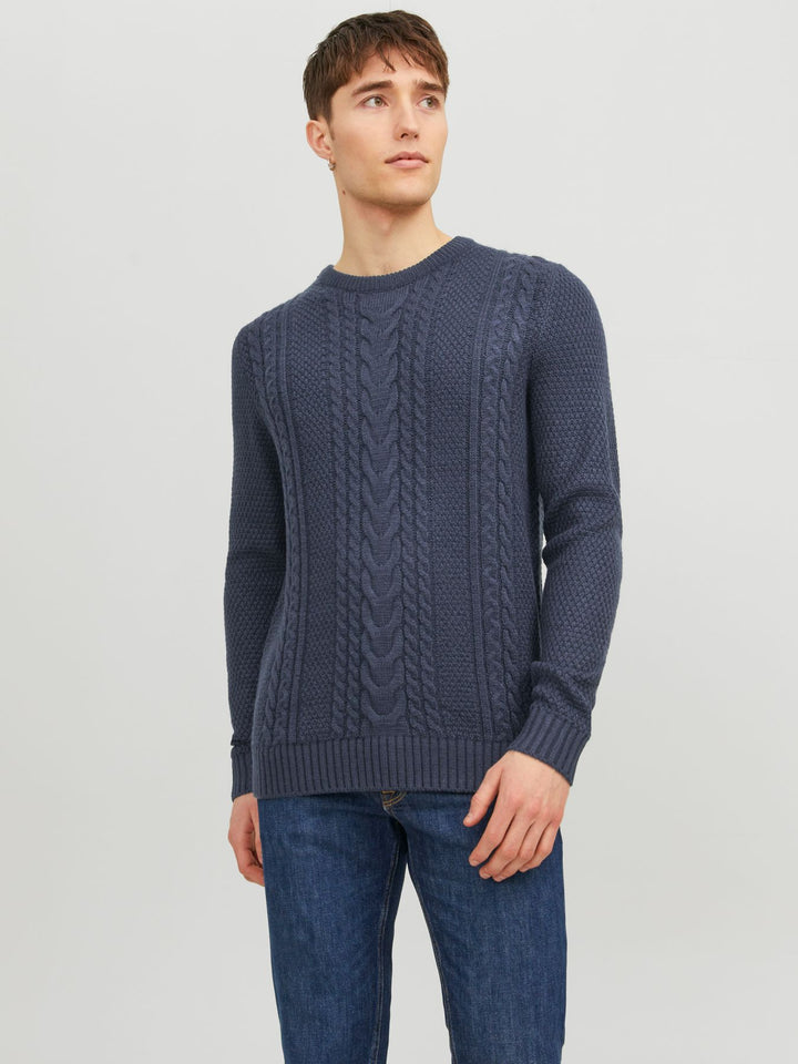 Jack & Jones Strickpullover Rundhals