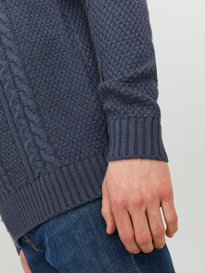 Jack & Jones Strickpullover Rundhals