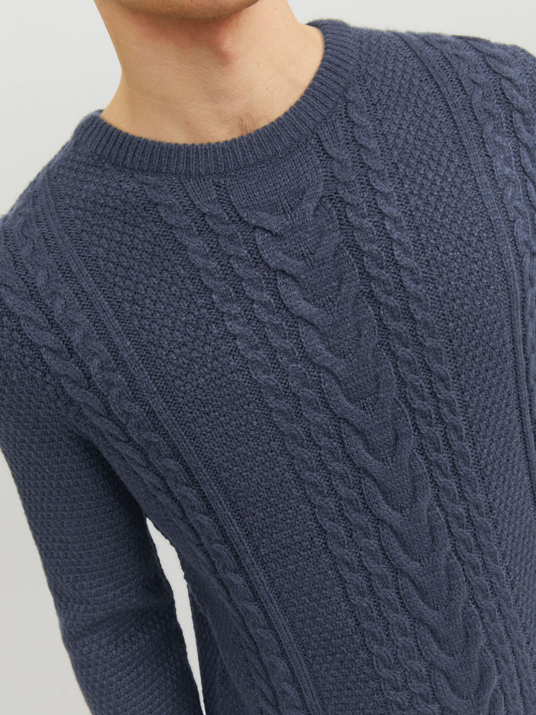 Jack & Jones Strickpullover Rundhals