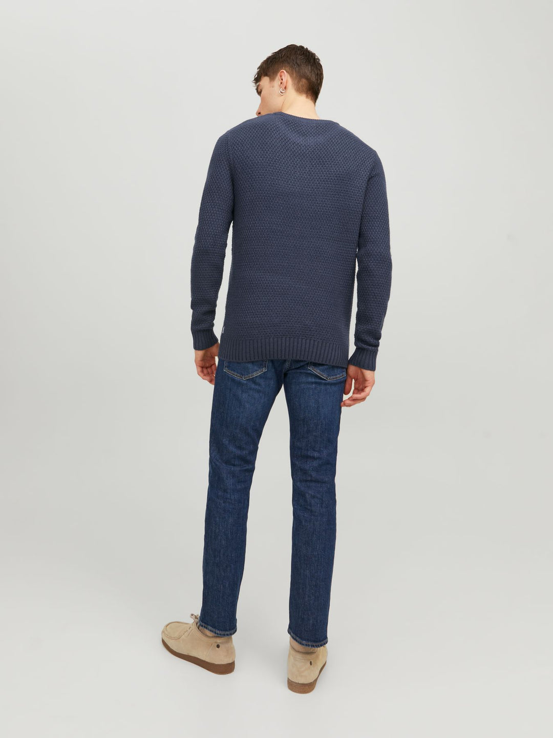 Jack & Jones Strickpullover Rundhals