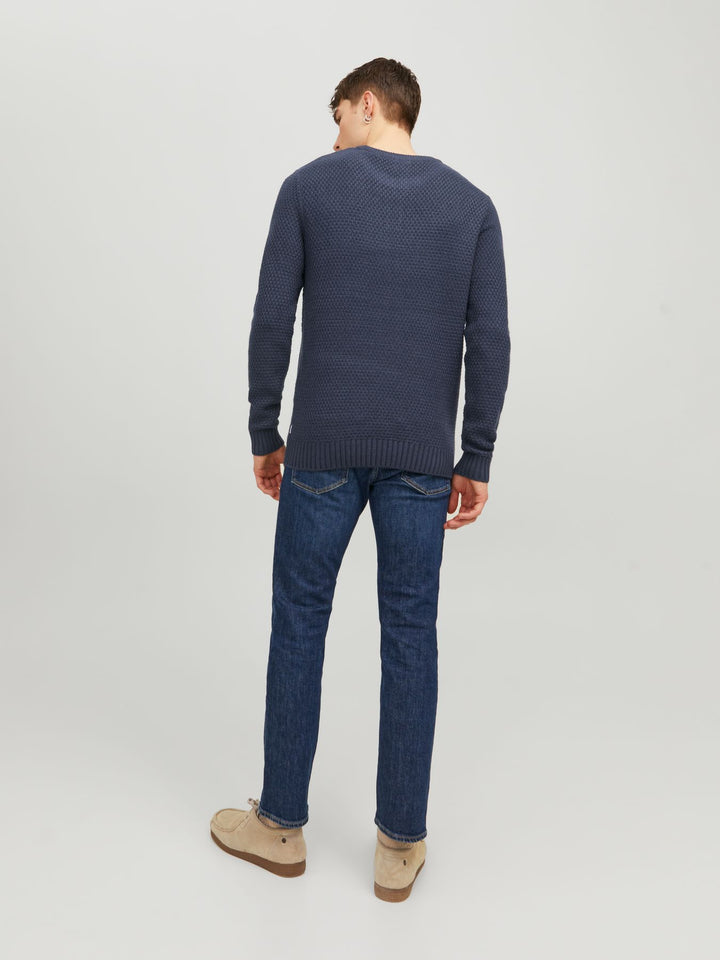 Jack & Jones Strickpullover Rundhals