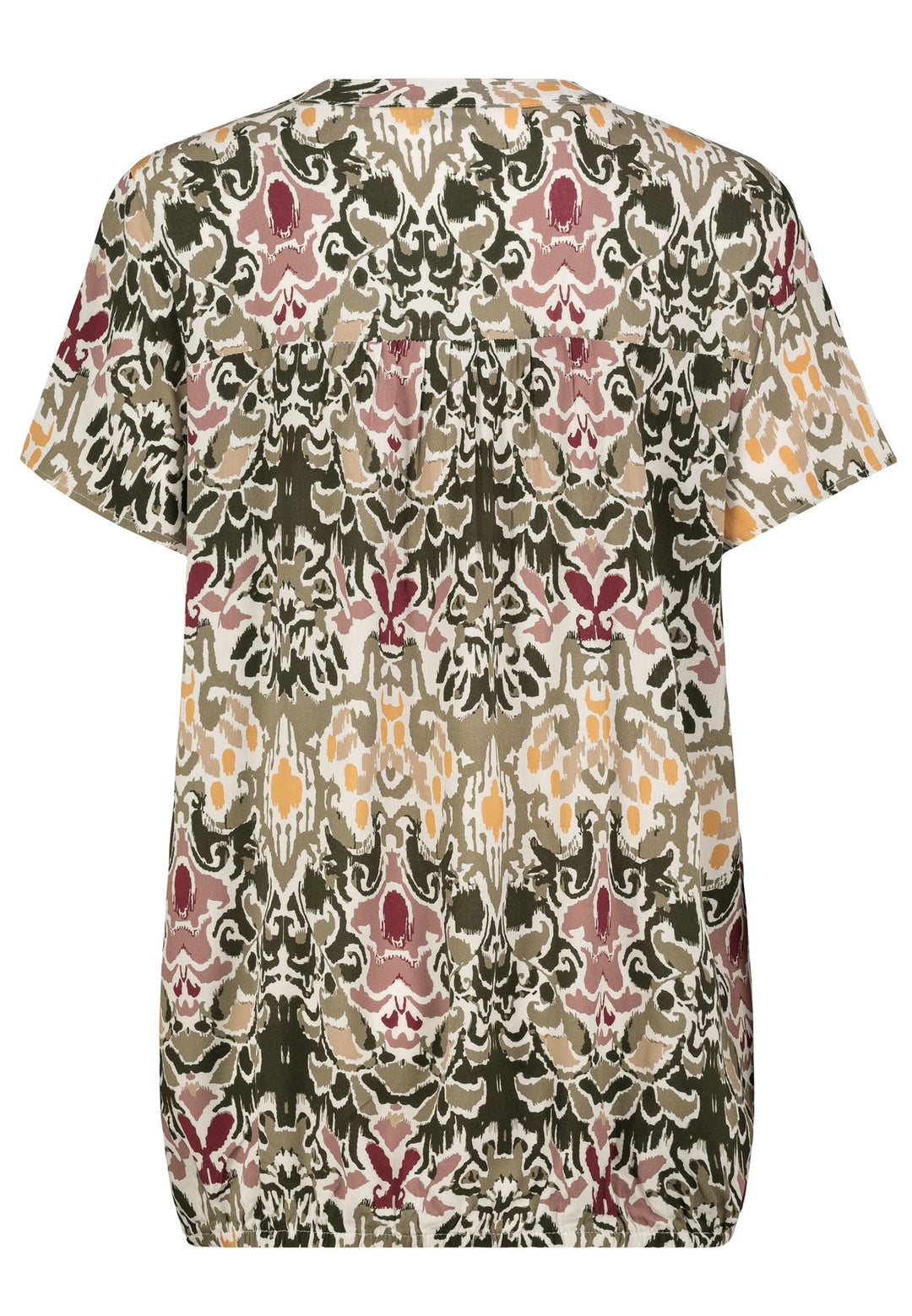 DOB Bluse Rundhals Authentic Style