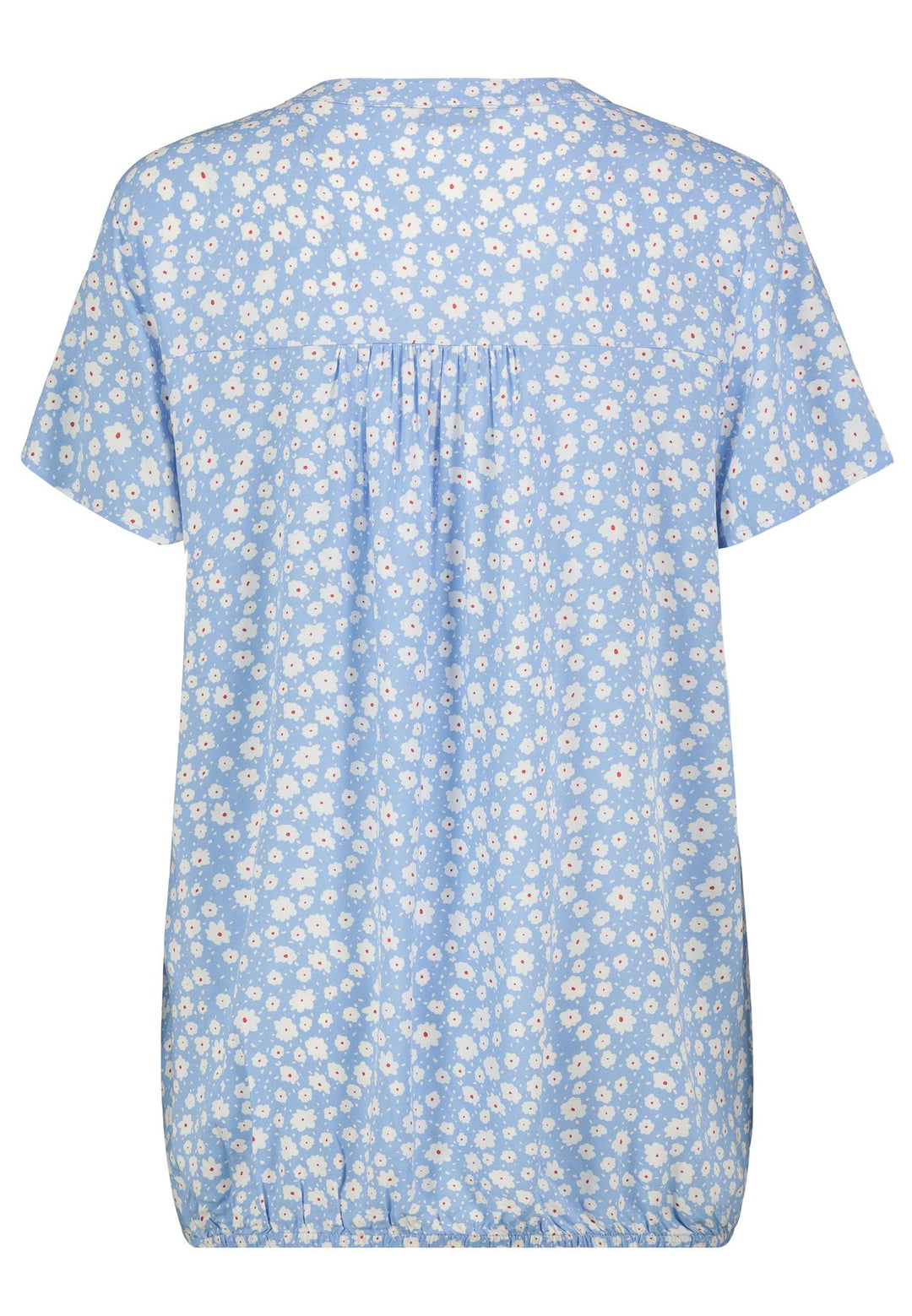 DOB Bluse Rundhals Authentic Style