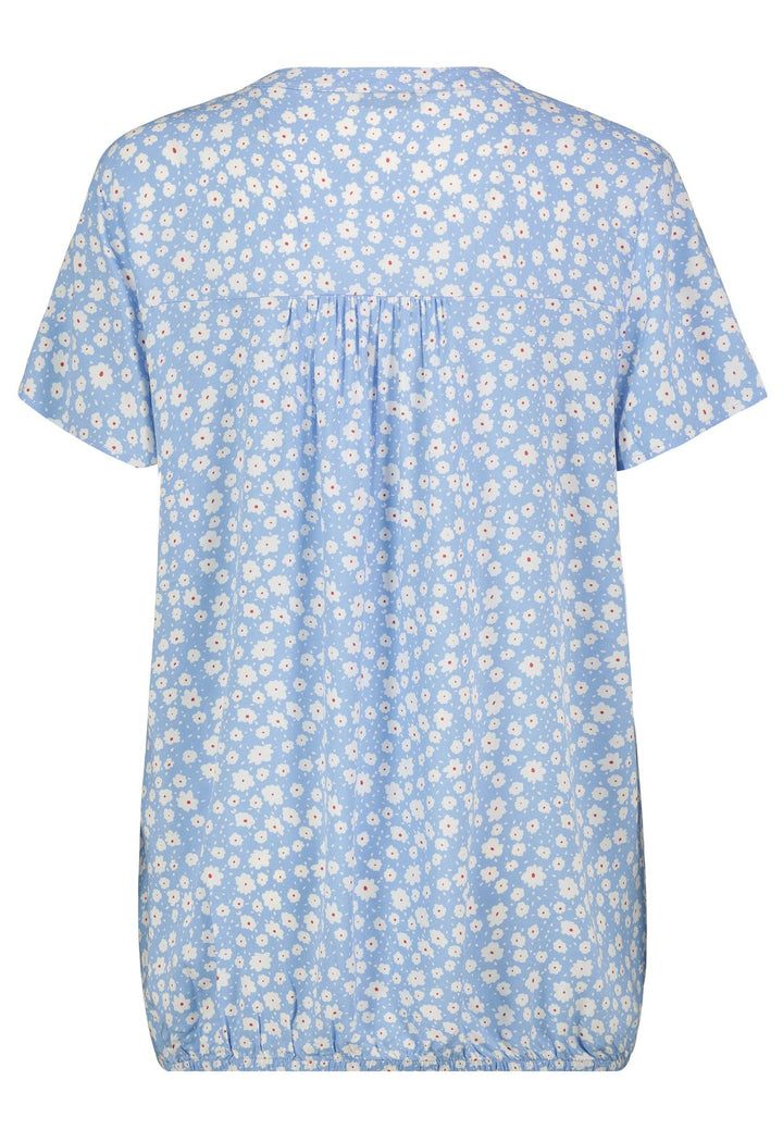 DOB Bluse Rundhals Authentic Style