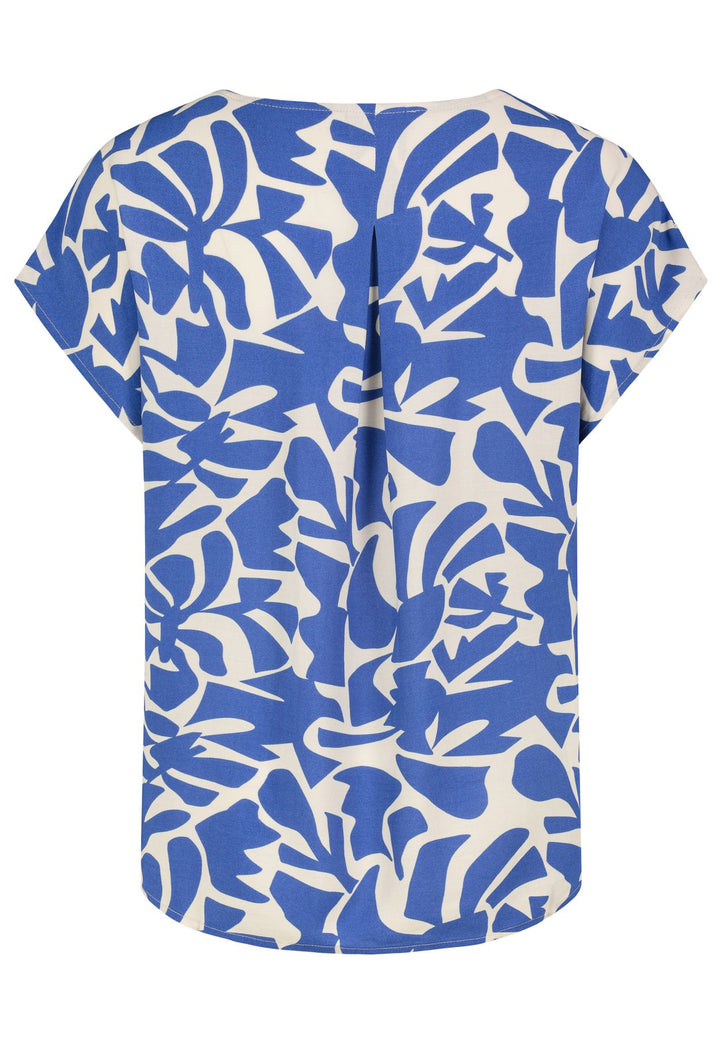 Authentic Style DOB Bluse V-Ausschnitt