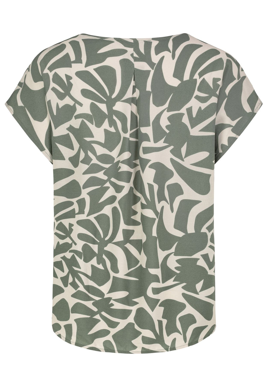 Authentic Style DOB Bluse V-Ausschnitt