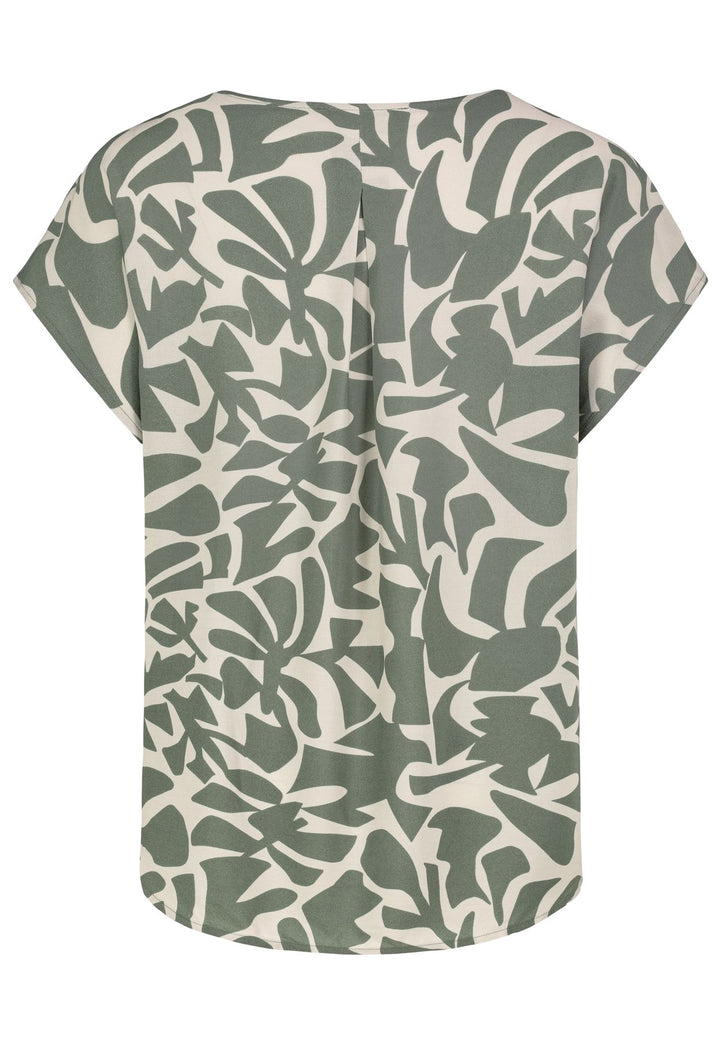 Authentic Style DOB Bluse V-Ausschnitt