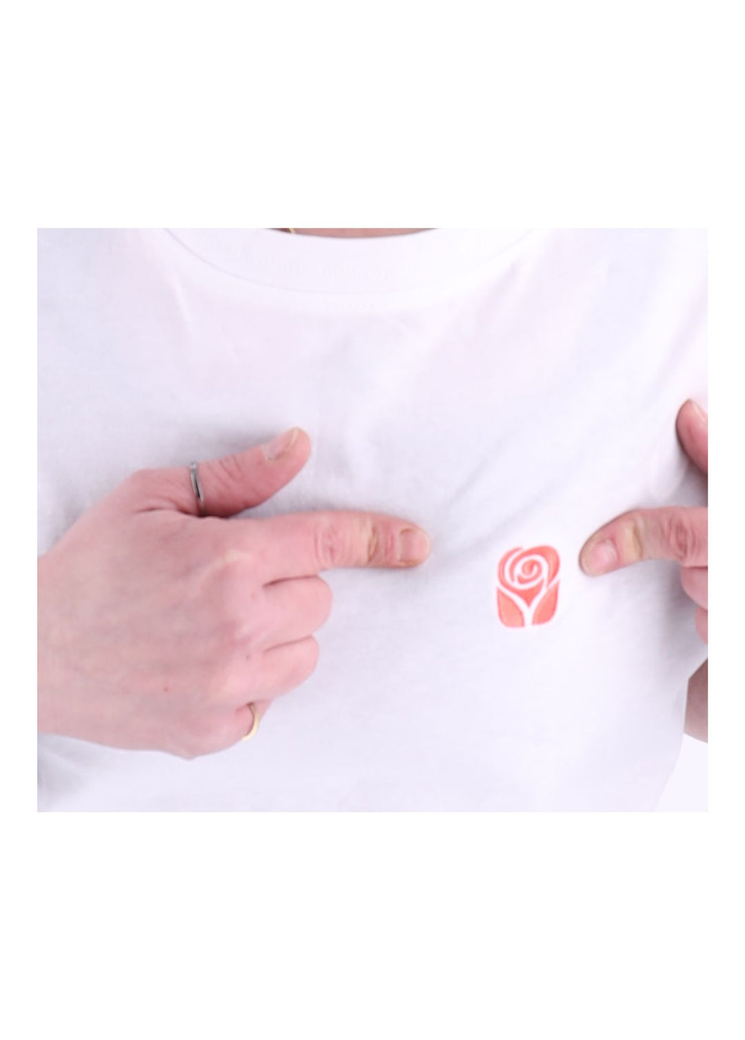 New View Damen-T-Shirt Baumwolle