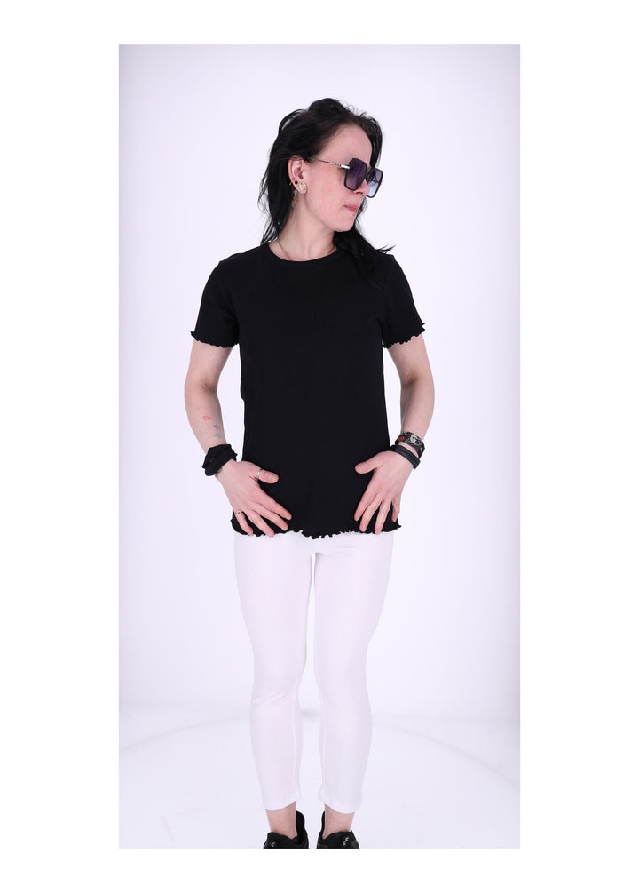 New View Damen-T-Shirt Feinripp