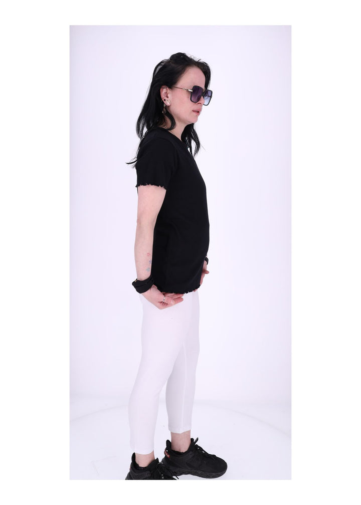 New View Damen-T-Shirt Feinripp