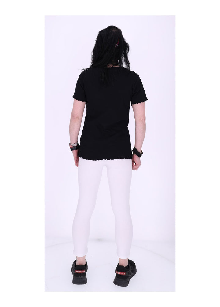 New View Damen-T-Shirt Feinripp