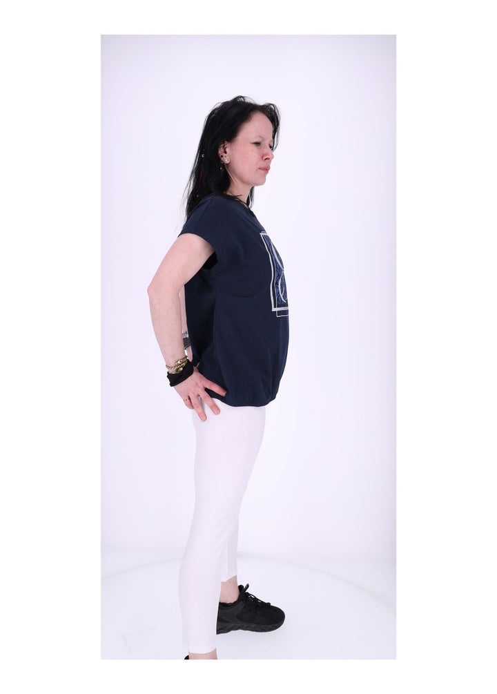 New View Damen T-Shirt Baumwolle