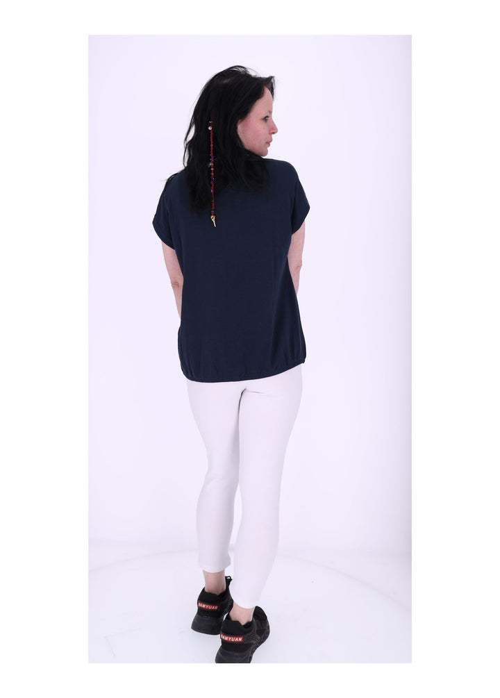 New View Damen T-Shirt Baumwolle