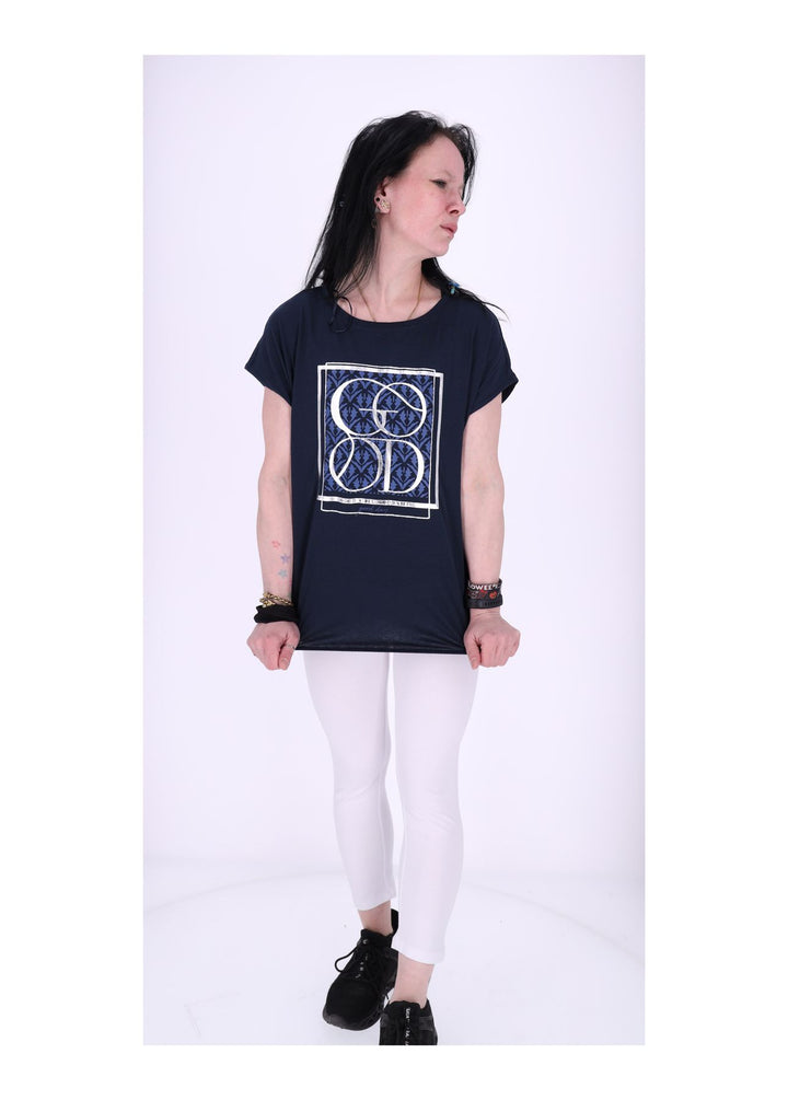 New View Damen T-Shirt Baumwolle