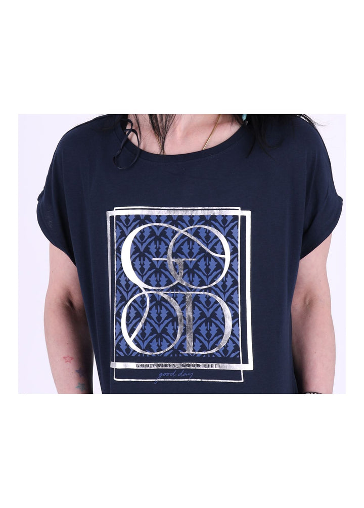 New View Damen T-Shirt Baumwolle