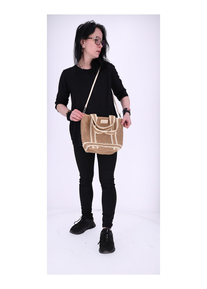 Splash of Color Basttasche klein