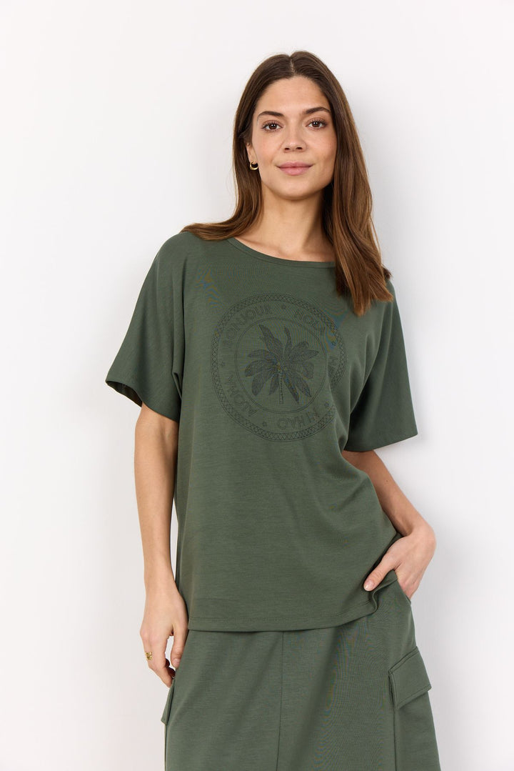 Soyaconcept Damen T-Shirt Modal