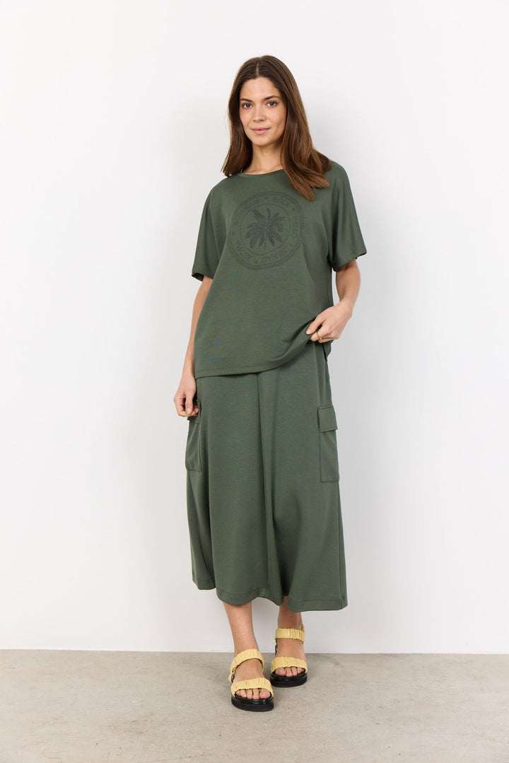 Soyaconcept Damen T-Shirt Modal
