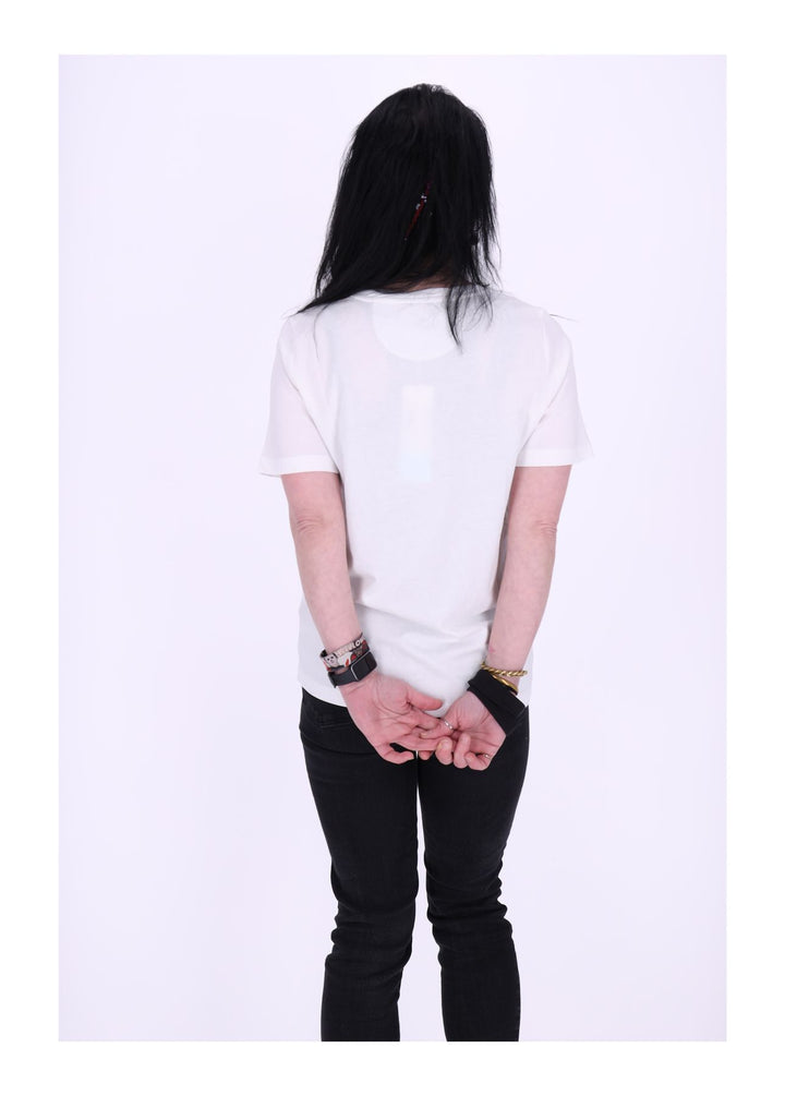 SOQUESTO Damen T-Shirt Herzprint