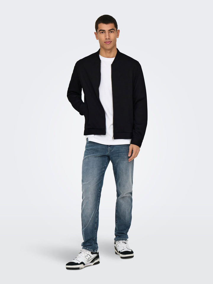 Herren ONSMARK BOMBER 0209 NOOS Black