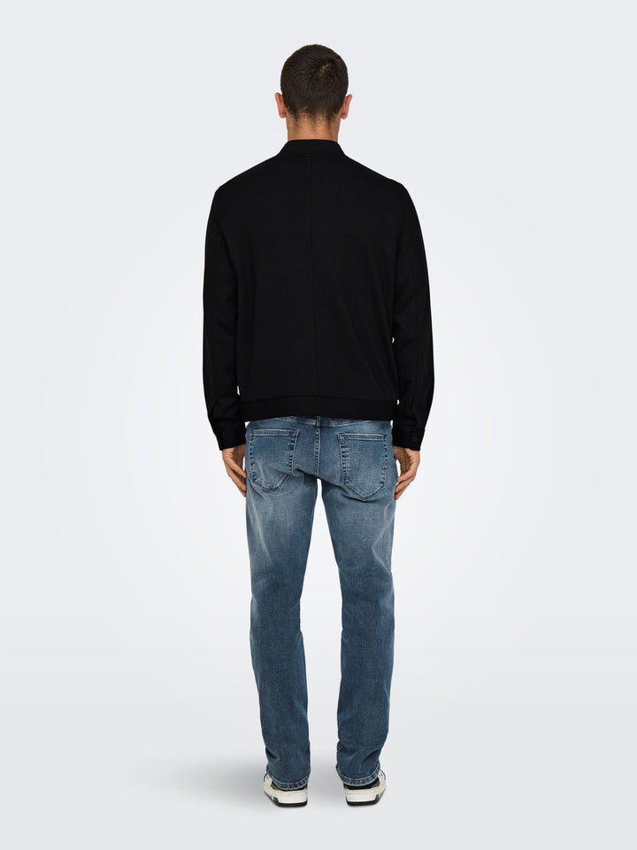 Herren ONSMARK BOMBER 0209 NOOS Black